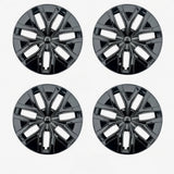FACIA 19 inches Gemini Wheels Covers for Model Y Seven-Spoke Style