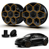 FACIA 19 inches Hexa Honeycomb Wheel Covers for Model Y / Model Y Juniper Tesery