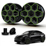FACIA 19 inches Hexa Honeycomb Wheel Covers for Model Y / Model Y Juniper Tesery
