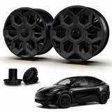 FACIA 19 inches Hexa Honeycomb Wheel Covers for Model Y / Model Y Juniper Tesery