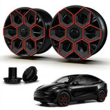 FACIA 19 inches Hexa Honeycomb Wheel Covers for Model Y / Model Y Juniper Tesery