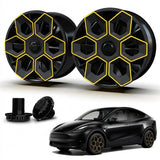 FACIA 19 inches Hexa Honeycomb Wheel Covers for Model Y / Model Y Juniper Tesery
