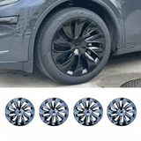FACIA TESERY 19 inches Cyclone Wheel Covers for Model Y Juniper 2025+
