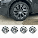 FACIA TESERY 19 inches Cyclone Wheel Covers for Model Y Juniper 2025+