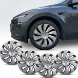 FACIA TESERY 19 inches Cyclone Wheel Covers for Model Y Juniper 2025+