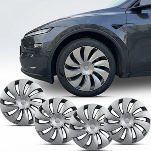 FACIA TESERY 19 inches Cyclone Wheel Covers for Model Y Juniper 2025+