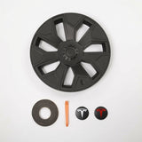 FACIA 19'' Machina 2.0 Wheels Cover for Model YL 2026+ Titan Edge Style