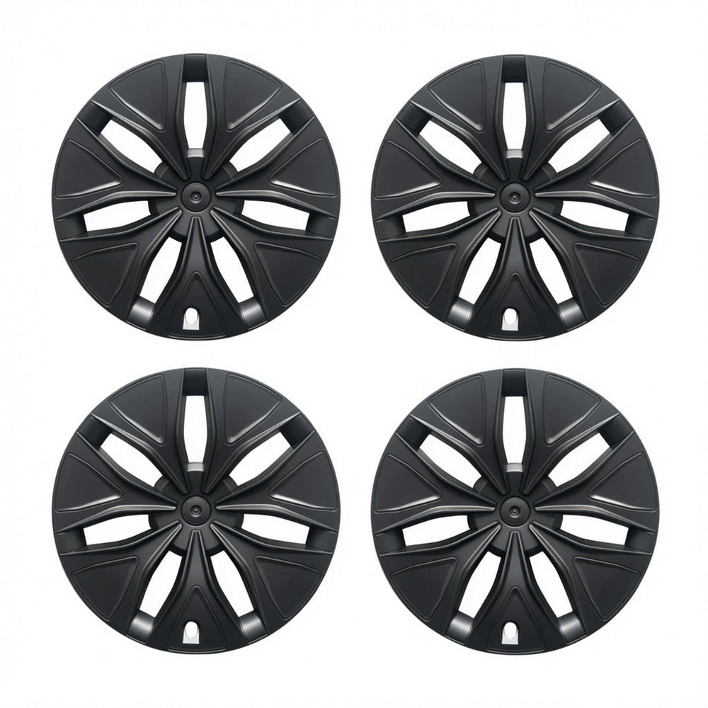 FACIA 19 inches Machina 2.0 Wheels Covers for Model YL 2026+ Seven-Spoke Style
