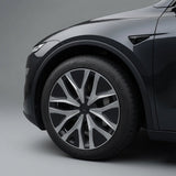 FACIA 19 inches Machina 2.0 Wheels Covers for Model YL 2026+ Seven-Spoke Style