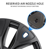 FACIA 19 inches Machina 2.0 Wheels Covers for Model YL 2026+ Seven-Spoke Style