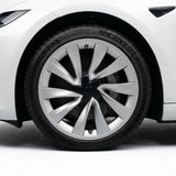 FACIA 19 inches Nova Wheels Rim Protectors for Model 3 Highland 360¡ã ABS Wheel Edge Protection