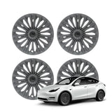 FACIA TESERY 19?? Riku Wheel Covers for Tesla Model Y