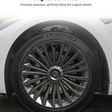 FACIA TESERY 19?? Riku Wheel Covers for Tesla Model Y