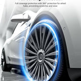 FACIA TESERY 19?? Riku Wheel Covers for Tesla Model Y
