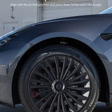 FACIA TESERY 19?? Riku Wheel Covers for Tesla Model Y