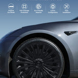 FACIA TESERY 19?? Riku Wheel Covers for Tesla Model Y