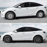 FACIA TESERY 19?? Wheel Cover Unlimited Style For Model Y (4PCS)