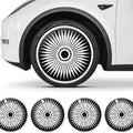 FACIA 19?? Wheel Cover Unlimited Style For Model Y (4PCS)