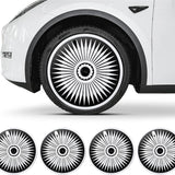 FACIA TESERY 19?? Wheel Cover Unlimited Style For Model Y (4PCS)