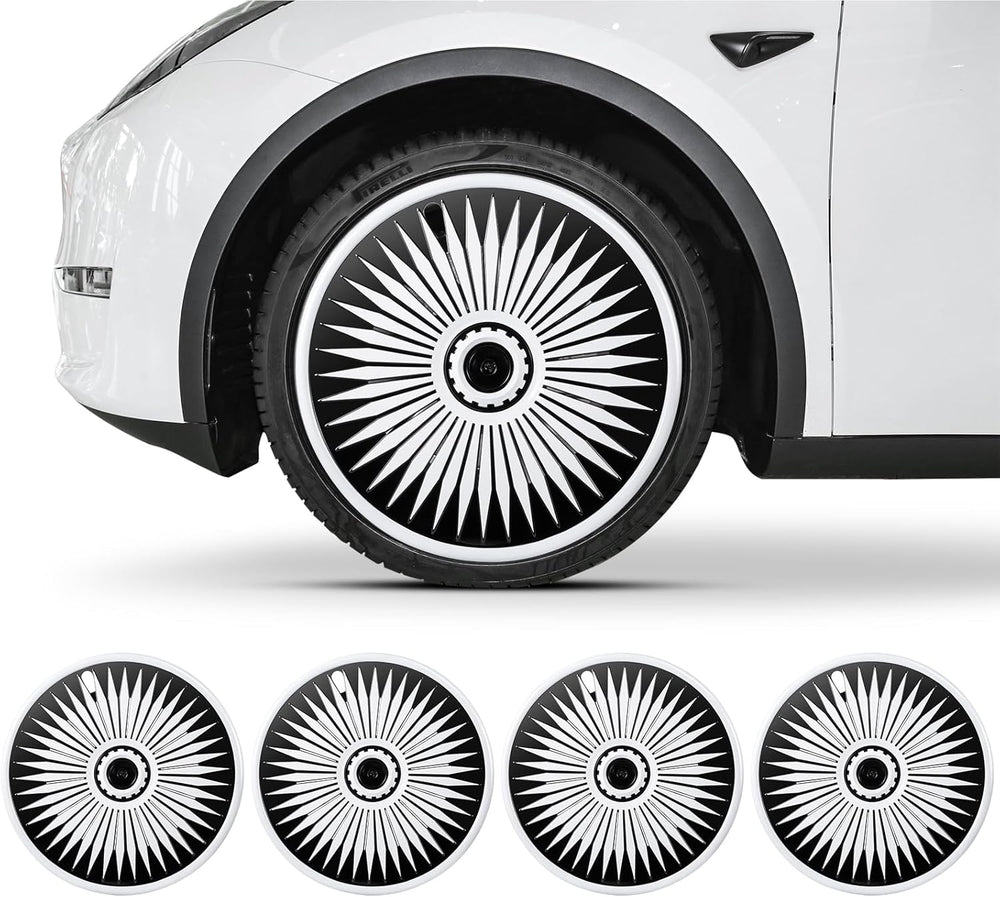FACIA 19?? Wheel Cover Unlimited Style For Model Y (4PCS)