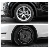 FACIA TESERY 19?? Wheel Cover Unlimited Style For Model Y (4PCS)