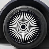 FACIA TESERY 19?? Wheel Cover Unlimited Style For Model Y (4PCS)