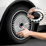 FACIA TESERY 19?? Wheel Cover Unlimited Style For Model Y (4PCS)