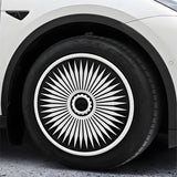 FACIA TESERY 19?? Wheel Cover Unlimited Style For Model Y (4PCS)
