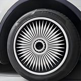 FACIA TESERY 19?? Wheel Cover Unlimited Style For Model Y (4PCS)