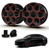 FACIA 19 inches Hexa Honeycomb Wheel Covers for Model Y / Model Y Juniper Tesery