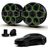 FACIA 19 inches Hexa Honeycomb Wheel Covers for Model Y / Model Y Juniper Tesery