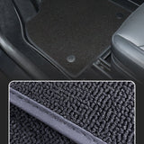 FACIA TESERY TPE+Carpet Double Layer Floor Mats for Model Y Juniper