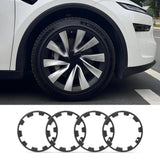 FACIA 20¡å Wheel Rim Protectors for Model Y Juniper (4PCS)