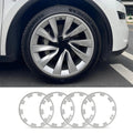 FACIA 20¡å Wheel Rim Protectors for Model Y Juniper (4PCS)