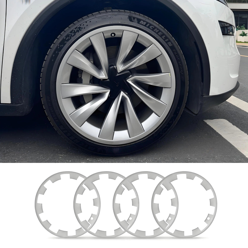 FACIA 20¡å Wheel Rim Protectors for Model Y Juniper (4PCS)