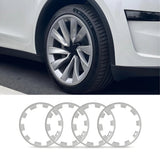 FACIA 20¡å Wheel Rim Protectors for Model Y Juniper (4PCS)