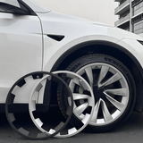 FACIA 20¡å Wheel Rim Protectors for Model Y Juniper (4PCS)
