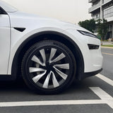 FACIA 20¡å Wheel Rim Protectors for Model Y Juniper (4PCS)