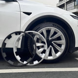 FACIA 20¡å Wheel Rim Protectors for Model Y Juniper (4PCS)