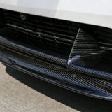 FACIA Carbon Fiber Front Lip Splitterc for Model Y Juniper / Model YL High Performance Exterior Upgrade