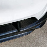 FACIA Carbon Fiber Front Lip Splitterc for Model Y Juniper / Model YL High Performance Exterior Upgrade