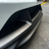FACIA Carbon Fiber Front Lip Splitterc for Model Y Juniper / Model YL High Performance Exterior Upgrade