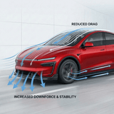 FACIA Carbon Fiber Front Lip Splitterc for Model Y Juniper / Model YL High Performance Exterior Upgrade