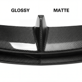 FACIA Carbon Fiber Front Lip Splitterc for Model Y Juniper / Model YL High Performance Exterior Upgrade