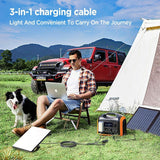 FACIA 3-in-1 Power Cable for Starlink Mini Car + USB-C + DC Input 2M-5M