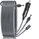 FACIA 3-in-1 Power Cable for Starlink Mini Car + USB-C + DC Input 2M-5M