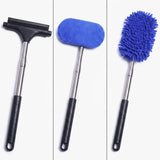 FACIA 3-in-1 Car Window Wiper with Extendable handle 180¡ã Rotating