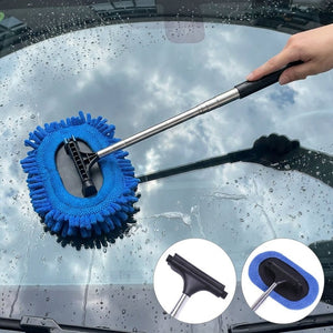 FACIA 3-in-1 Car Window Wiper with Extendable handle 180¡ã Rotating