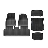 FACIA 3D Floor Mats for Tesla Model 3 Highland