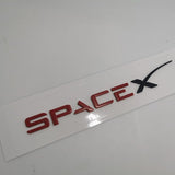 FACIA 3D Metal Letter Emblem Badge Multiple Styles 3M Adhesive Custom Lettering